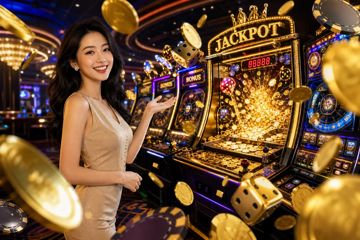 yes55 Casino meja baccarat dealer langsung